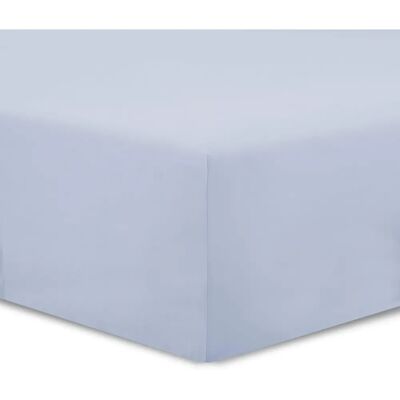 Drap Ajustable Gris Perle 140x190cm en Coton - Drap Drap Ajustable Gris Perle 140x190cm en Coton - Drap