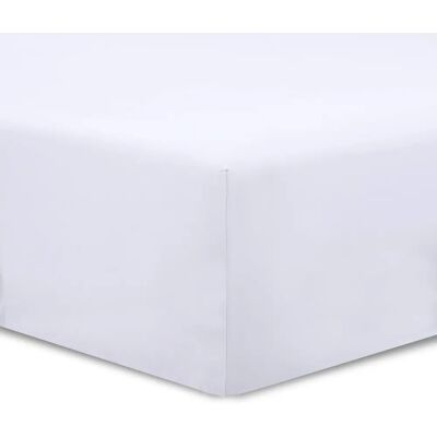 Autre Sábana Vision 200 - Lençol Branco Ajustável Autre Sábana Vision 200 - Lençol Branco Ajustável