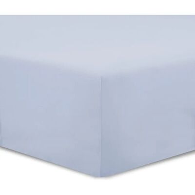 SEVENOAKS Drap en Coton Gris Perle - 200x200 - Doux & Résistant SEVENOAKS Drap en Coton Gris Perle - 200x200 - Doux & Résistant