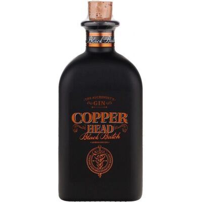 Copperhead Black Batch Gin - Holunder & Ceylon Tee - London Dry Copperhead Black Batch Gin - Holunder & Ceylon Tee - London Dry