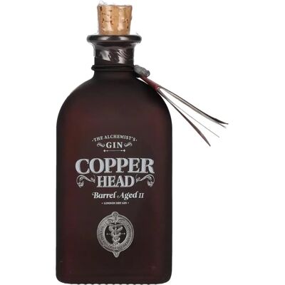 Copperhead London Dry Gin Barrel Aged II - Gin Copperhead London Dry Gin Barrel Aged II - Gin