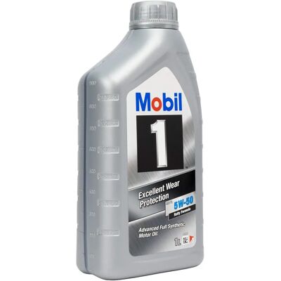 Huile moteur Mobil 1 FSX 5W50 - Huile moteur - Publicité Huile moteur Mobil 1 FSX 5W50 - Huile moteur - Publicité