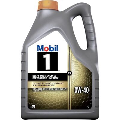 Huile moteur Mobil 1 FS 0W-40 - Compatibilité avec modèles de voiture - Publicité Huile moteur Mobil 1 FS 0W-40 - Compatibilité avec modèles de voiture - Publicité