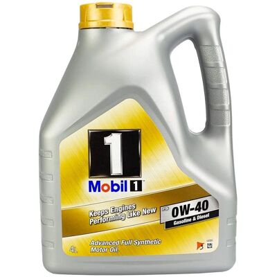 Huile moteur Mobil 1 0W-40 - Lubrifiant auto - Publicité Huile moteur Mobil 1 0W-40 - Lubrifiant auto - Publicité
