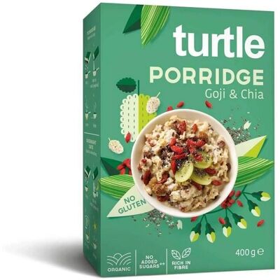 Turtle Bio Glutenfreier Superfood-Brei - Superfood Porridge Turtle Bio Glutenfreier Superfood-Brei - Superfood Porridge