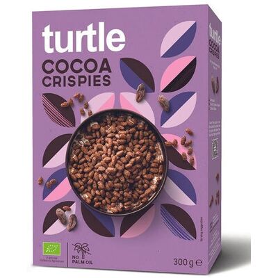 Turtle Bio Kakao Crispies - Frühstückscerealien Turtle Bio Kakao Crispies - Frühstückscerealien