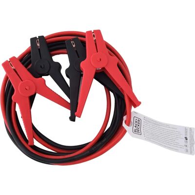 Black & Decker Startkabels - 16 mm² - 3 M - Startkabels Black & Decker Startkabels - 16 mm² - 3 M - Startkabels