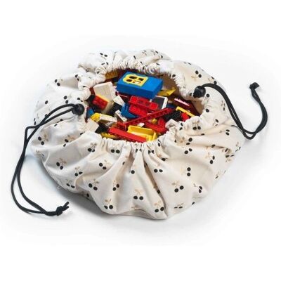Play&Go Kirschen Mini Spielzeugtasche - Aufbewahrungstasche Play&Go Kirschen Mini Spielzeugtasche - Aufbewahrungstasche