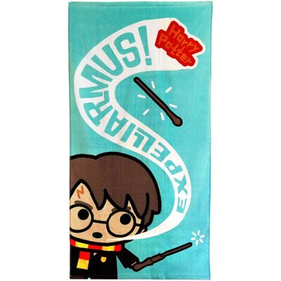 Warner Bros Harry Potter Expelliarmus Multicolor Katoenen Handdoek Warner Bros Harry Potter Expelliarmus Multicolor Katoenen Handdoek