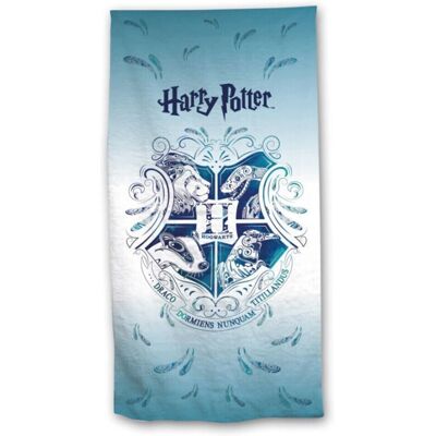 Harry Potter - Serviette de plage en microfibre - 70x140 cm - Serviette de plage - Publicité Harry Potter - Serviette de plage en microfibre - 70x140 cm - Serviette de plage - Publicité