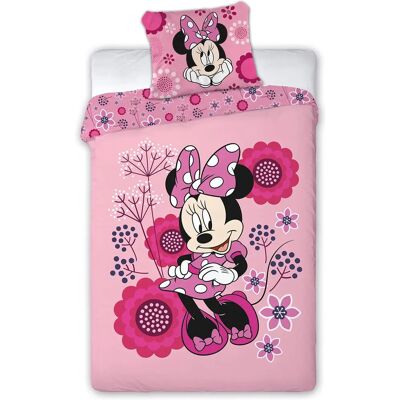 Funda nórdica Minnie Mouse Rosa - 140x200cm Funda nórdica Minnie Mouse Rosa - 140x200cm