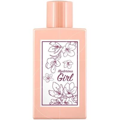 Nouveaux Parfums Marque Mysterious Girl - Eau De Parfum - 100ml Spray - Publicité Nouveaux Parfums Marque Mysterious Girl - Eau De Parfum - 100ml Spray - Publicité