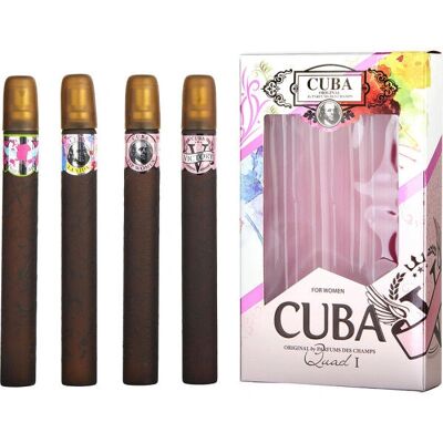Cuba - Quad I - Geschenkset für Frauen - 140ml Cuba - Quad I - Geschenkset für Frauen - 140ml