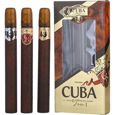 CUBA Gold Royal VIP Coffret Cadeau 3 Pièces pour Hommes - Publicité CUBA Gold Royal VIP Coffret Cadeau 3 Pièces pour Hommes - Publicité