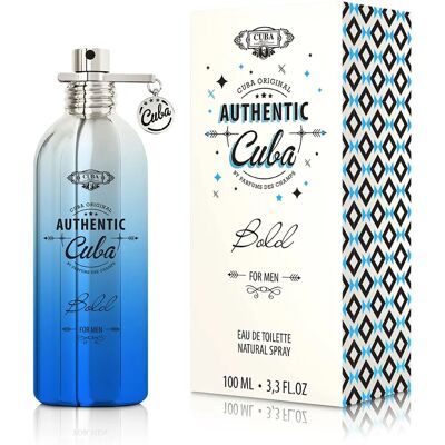 Cuba Authentic Bold Eau de Toilette - Uomo Cuba Authentic Bold Eau de Toilette - Uomo