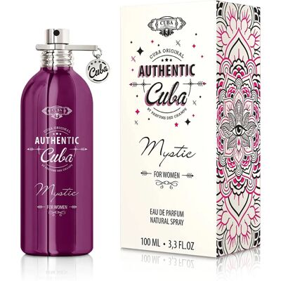 Cuba Authentisch Mystic Damen Parfüm 100ML Cuba Authentisch Mystic Damen Parfüm 100ML