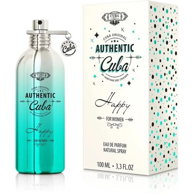 Cuba Authentic Happy - Damenduft - 100 ml Cuba Authentic Happy - Damenduft - 100 ml