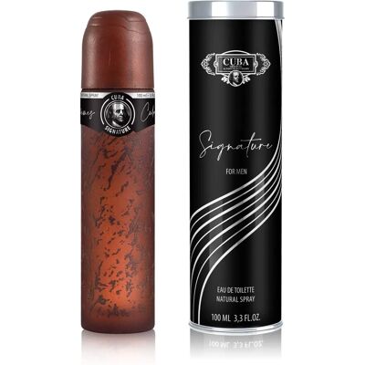 Cuba Signature Eau de Toilette - Männer 100ml Dunkelbraun Cuba Signature Eau de Toilette - Männer 100ml Dunkelbraun