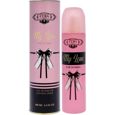 Fragluxe Cuba My Love Eau de Parfum - Donna 100ml Fragluxe Cuba My Love Eau de Parfum - Donna 100ml