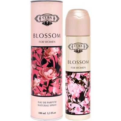 Cuba Blossom Edp 100ml - Eau de Parfum per Donne Cuba Blossom Edp 100ml - Eau de Parfum per Donne