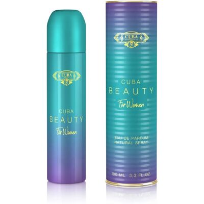 Cuba Beauty - Modell - Für Frauen - 100ml - Eau de Parfum Cuba Beauty - Modell - Für Frauen - 100ml - Eau de Parfum