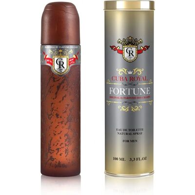 Cuba Royal Fortune - Woda toaletowa dla mężczyzn - 100ml Cuba Royal Fortune - Woda toaletowa dla mężczyzn - 100ml