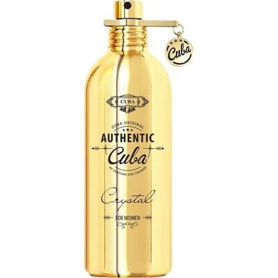 Cuba Authentischer Kristall - Eau de Parfum - Für Damen - 100 ml Cuba Authentischer Kristall - Eau de Parfum - Für Damen - 100 ml