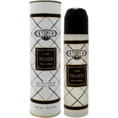 Cuba Touch Eau de Parfum da donna 100 ml Cuba Touch Eau de Parfum da donna 100 ml