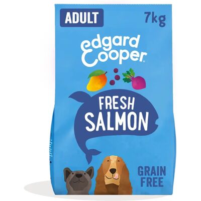 Edgard & Cooper Salmon Dog Food - 7kg Edgard & Cooper Salmon Dog Food - 7kg
