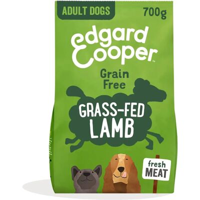 Cibo per cani di agnello alimentato con erba - 700g Cibo per cani di agnello alimentato con erba - 700g