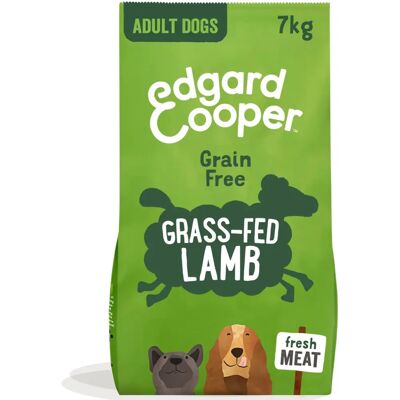 Edgard & Cooper Grass-Fed Lamb Dog Food - 7kg Edgard & Cooper Grass-Fed Lamb Dog Food - 7kg
