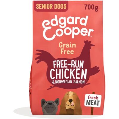 Comida para perros senior sin cereales Edgard & Cooper - Alimento para perros Comida para perros senior sin cereales Edgard & Cooper - Alimento para perros