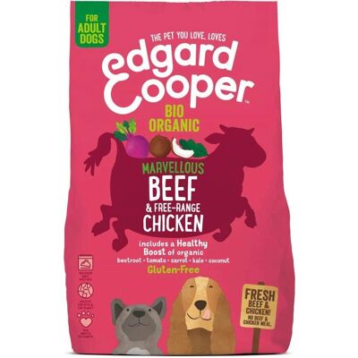 Edgard & Cooper Bio Rind Huhn Hundefutter - 7kg Edgard & Cooper Bio Rind Huhn Hundefutter - 7kg
