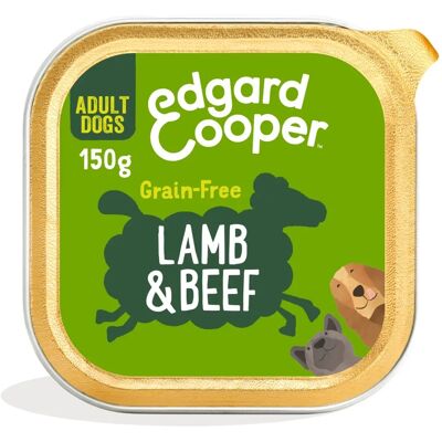 Cibo per cani Agnello e Manzo Edgard e Cooper - Sano e Naturale Cibo per cani Agnello e Manzo Edgard e Cooper - Sano e Naturale