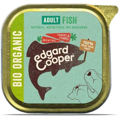 Cibo per cani biologico con pesce finocchio e carota - Edgard e Cooper Cibo per cani biologico con pesce finocchio e carota - Edgard e Cooper