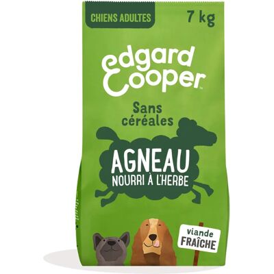 Edgard Cooper Lamm Getreidefreies Hundefutter - 7kg Edgard Cooper Lamm Getreidefreies Hundefutter - 7kg