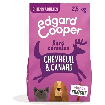 Edgard & Cooper Jeleń i Kaczka 2,5kg - Karma dla psów Edgard & Cooper Jeleń i Kaczka 2,5kg - Karma dla psów