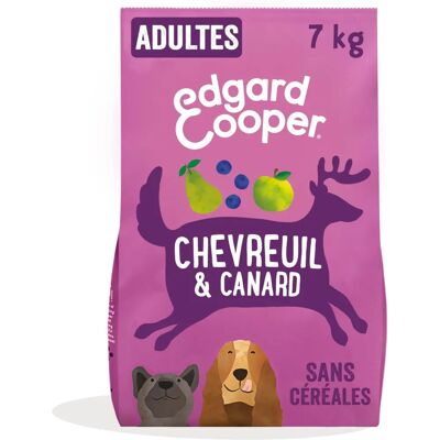 Edgard Cooper Hondenvoeding Hert en Eend 7 kg - Hondenvoer Edgard Cooper Hondenvoeding Hert en Eend 7 kg - Hondenvoer