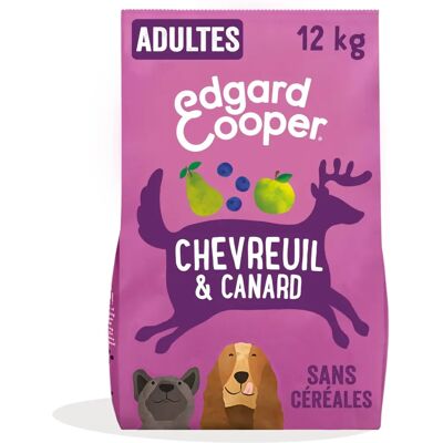 Nourriture pour chiens Edgard & Cooper Chevreuil et Canard - 12kg Nourriture pour chiens Edgard & Cooper Chevreuil et Canard - 12kg