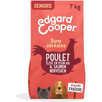 Nourriture pour chiens senior sans céréales Edgard & Cooper - 7kg Nourriture pour chiens senior sans céréales Edgard & Cooper - 7kg