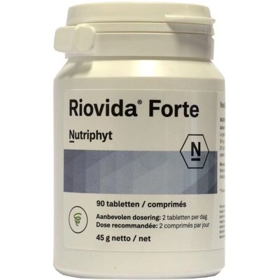 Nutriphyt Pures Riovida Forte - Complément Alimentaire Nutriphyt Pures Riovida Forte - Complément Alimentaire
