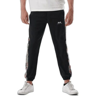 McDavid Slam Dunk Black Pants - Sportswear for Street & Basketball McDavid Slam Dunk Black Pants - Sportswear for Street & Basketball