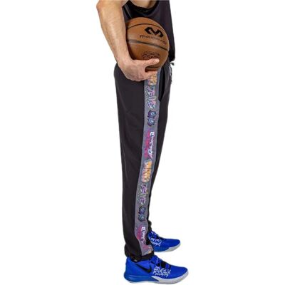 McDavid Slam Dunk Black Pants 2XL - Street Sports Pants McDavid Slam Dunk Black Pants 2XL - Street Sports Pants