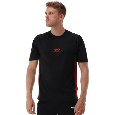 Camiseta de Calle Negra McDavid Slam Dunk 2XL Camiseta de Calle Negra McDavid Slam Dunk 2XL