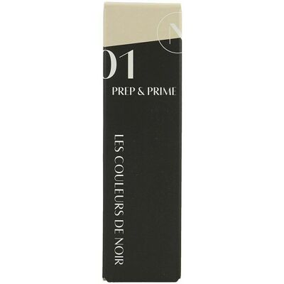 Les Couleurs de Noir Detox Prep & Prime - Primer Maquillage - Publicité Les Couleurs de Noir Detox Prep & Prime - Primer Maquillage - Publicité