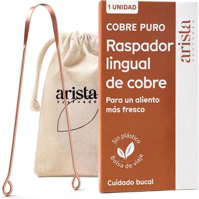 Bambaw Bambaw Arista Kupfer Ayurvedischer Zungenschaber - Zungenschaber Bambaw Bambaw Arista Kupfer Ayurvedischer Zungenschaber - Zungenschaber