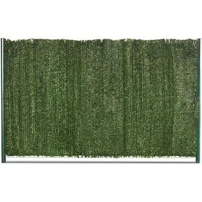 Haie artificielle Green Bold 3m x 1,5m - Vert - Publicité Haie artificielle Green Bold 3m x 1,5m - Vert - Publicité