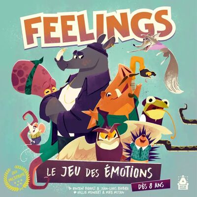Blackrock Games SENTIMENTS 2025 - Jeu de cartes - Publicité Blackrock Games SENTIMENTS 2025 - Jeu de cartes - Publicité
