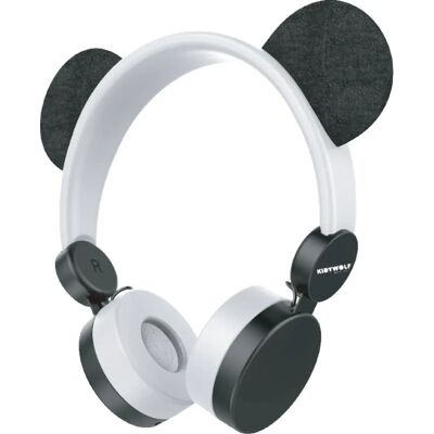 Casque enfant KIDYWOLF - Limitation sonore 85dB - Publicité Casque enfant KIDYWOLF - Limitation sonore 85dB - Publicité