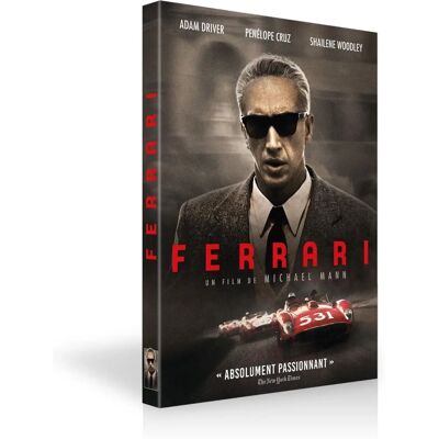 Ferrari DVD - 1 disco, 126 minutos - DVD Ferrari DVD - 1 disco, 126 minutos - DVD